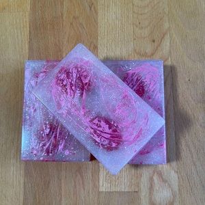 ( 3 pack) Handmade Strawberry Shortcake Soap
